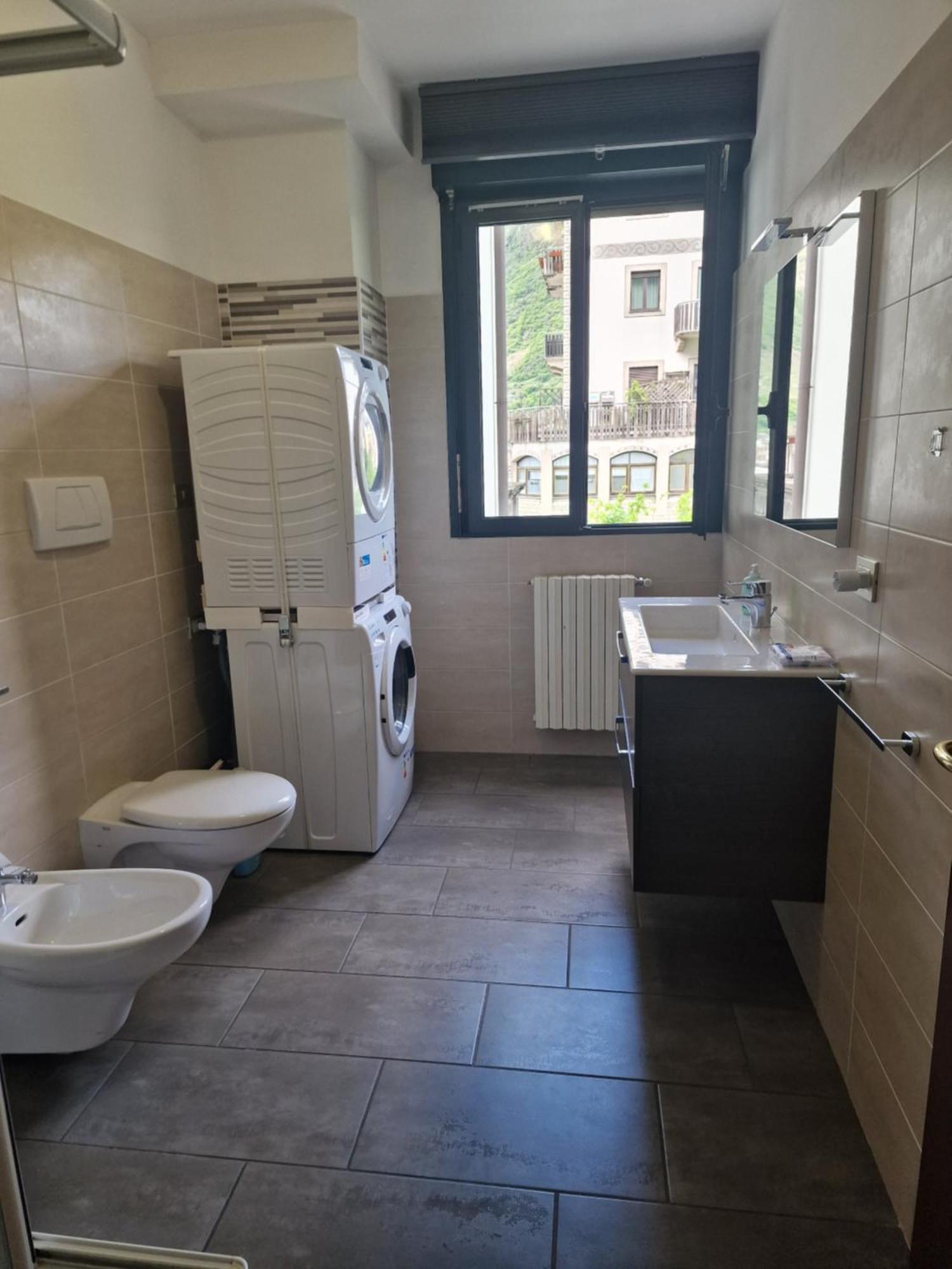 Bernina Station Center Apartment - Tirano Eksteriør billede